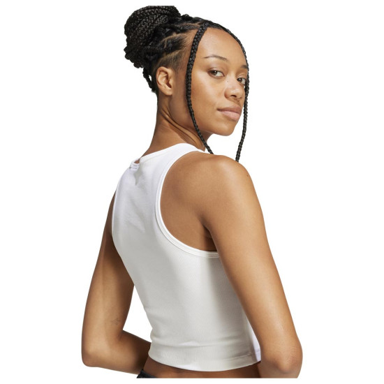 Adidas Γυναικεία αμάνικη μπλούζα Essentials Ribbed Tank Top